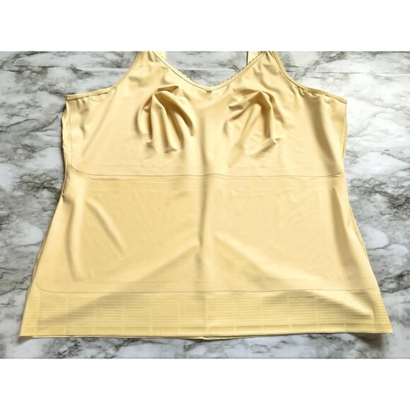 Ruby Ribbon Women’s Sz 46 Heritage Cami Vanilla Cake Daffodil 1867# - Picture 7 of 9